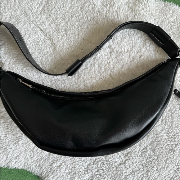 Proenza Schouler Stanton Sling Bag in Black Leather - Picture 3 of 7